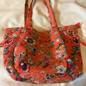 Vera Bradley Coral Floral Tote